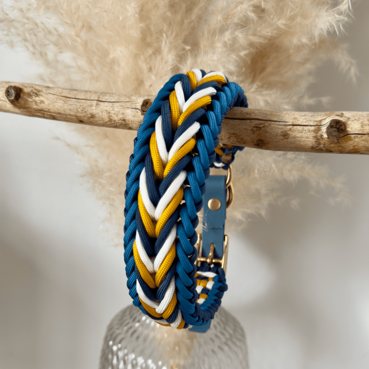 Paracord-Halsband – SCHNUR & SCHNAUZE