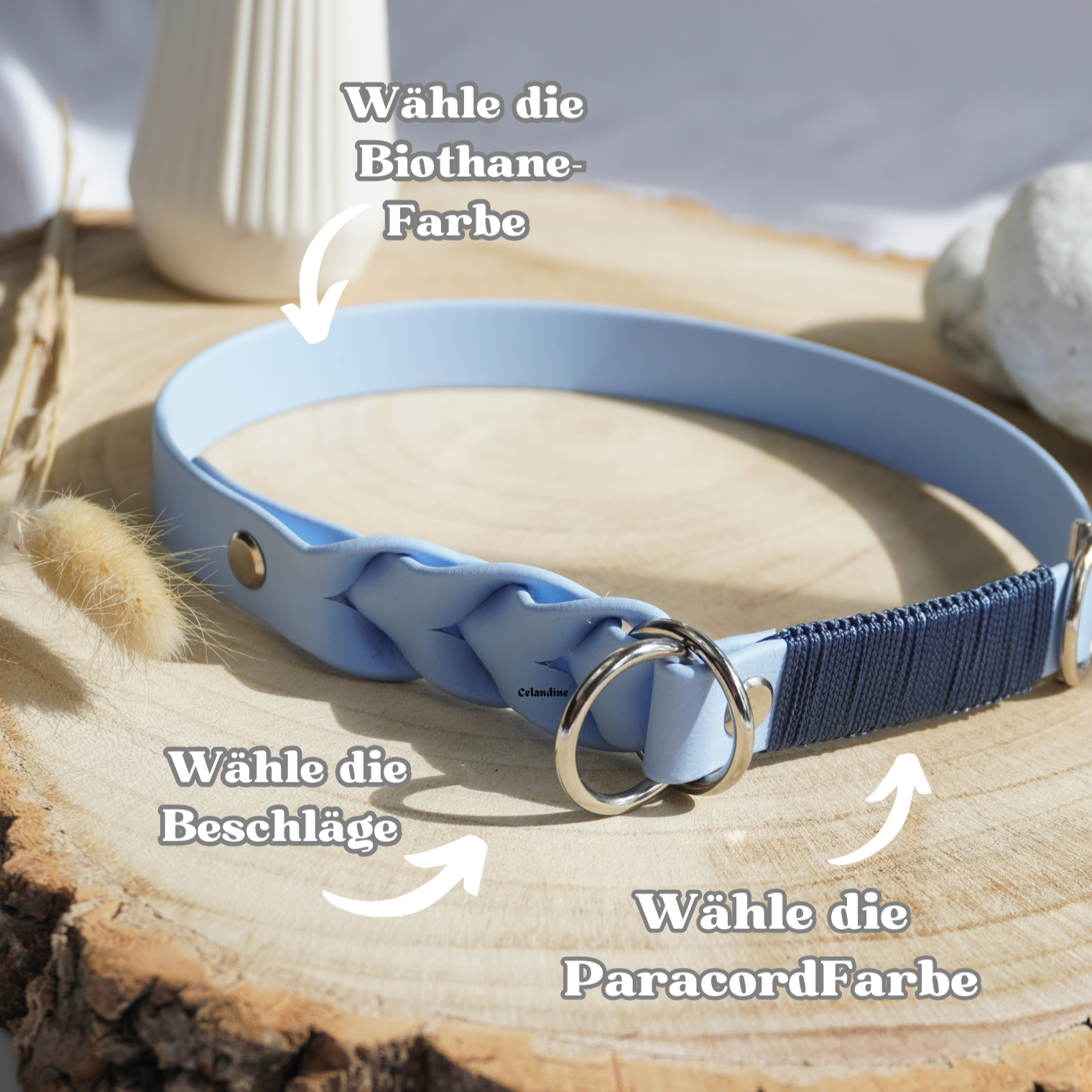 Halsband gestalten